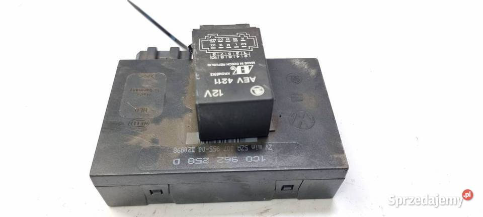 MODUŁ SKODA OCTAVIA I 1C0962258D osobowe kujawsko-pomorskie Lipno