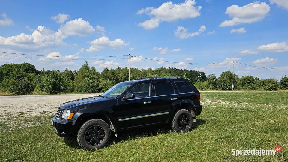 Jeep Grand Cherokee WK Overland 57 HEMI 2008r Motoryzacja Chechło