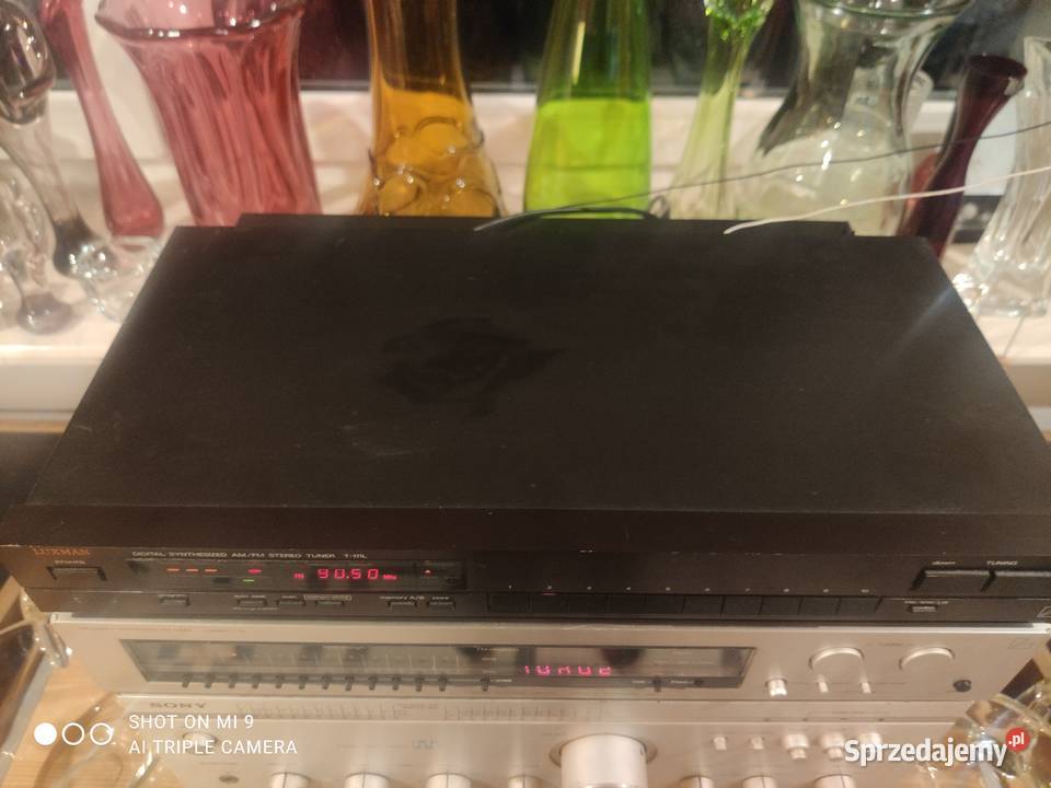 Luxman T111L tuner cyfrowy podlaskie Białystok sprzedam