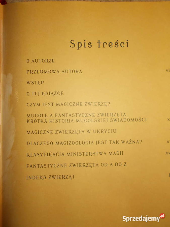 Fantastyczne zwierzęta i je znaleźć JKRowling Kultura i Rozrywka Poznań