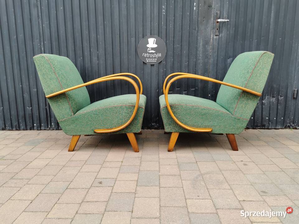 Fotel ART DECO typ H227 J Halabala Pogórze