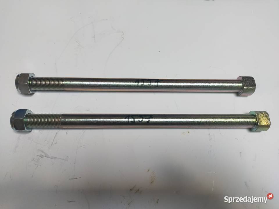 Śruba resoru M16x15x270285 łeb obustronnie Brzozówka