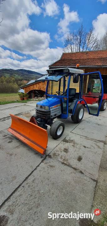 Traktorek Iseki 2120 4x4 Kabina PrzyczepaKubota małopolskie