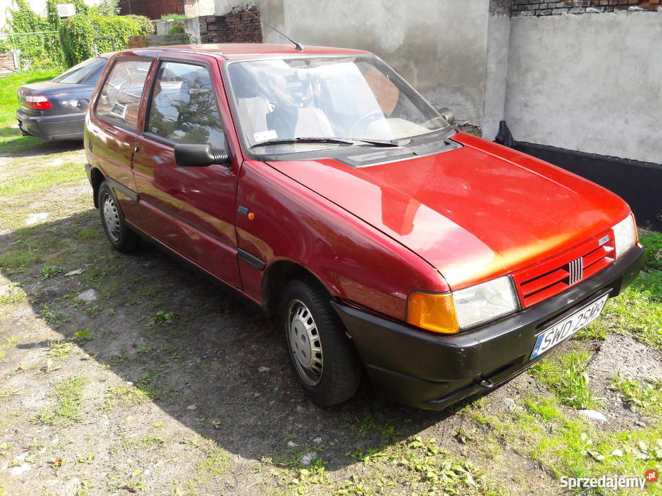 Okazja Fiat Uno 10 98r I wł Dlugie Oc Zabrze