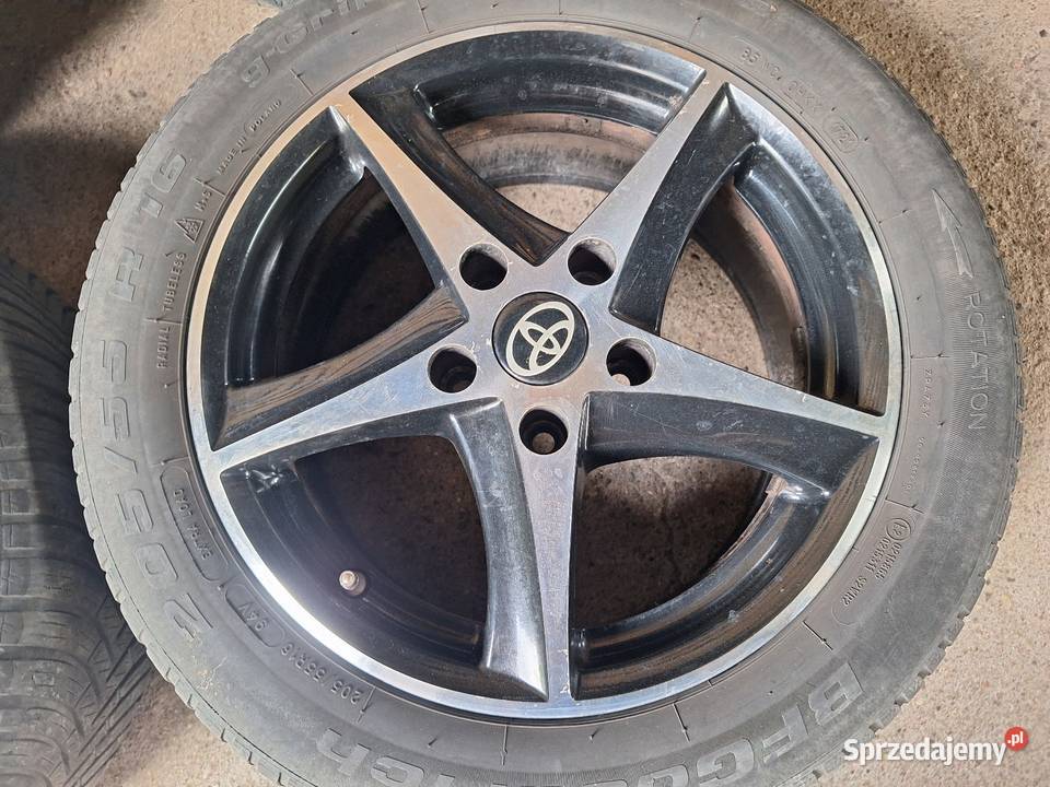 Alufelgi 5x1143 16 ET40 TOYOTA Choceń