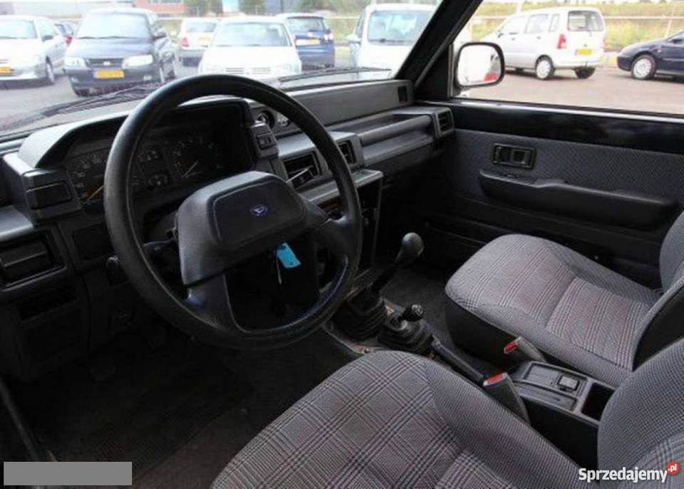 Do sprzedania nieuszkodzony Daihatsu Feroza centralny zamek Lublin sprzedam