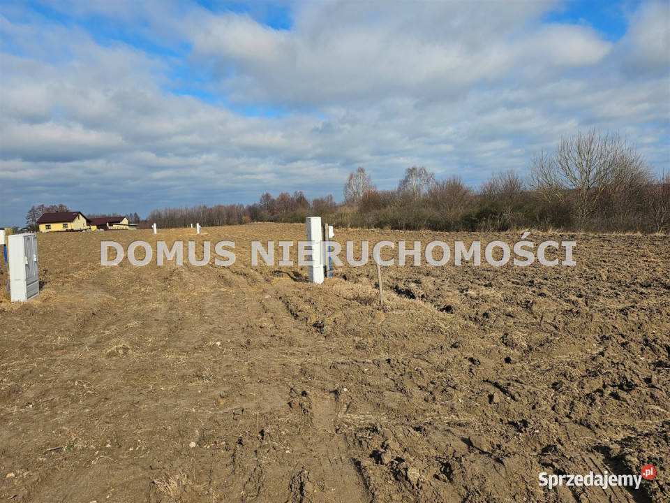 sprzedaży gruntu Rozworzyn 1500 metrów budowlana