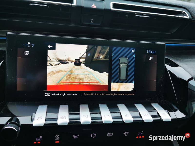 GT SW Automat Bogate wyposażenie Bezwypadkowy 177KM mazowieckie