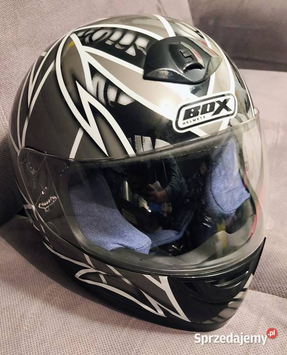 Kask Motocyklowy BOX Helmets Rozmiar M 5758 sprzedam