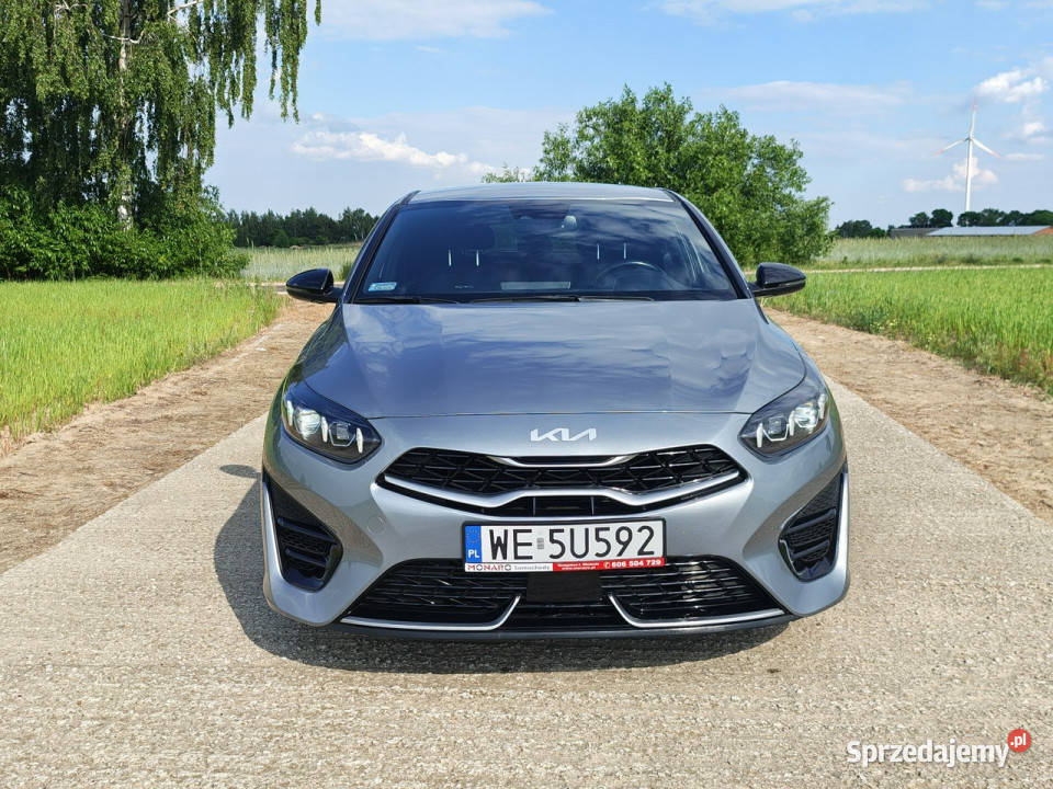 Kia Pro Ceed GT Line 15 TGDi 160 Salon Polska podgrzewane fotele