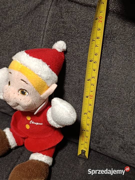 Pluszowa zabawka Chrapcio z CocaColi Poznań