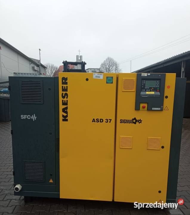 Sprężarka śrubowa Kaeser ASD37SFC22KWS014602 Motoryzacja