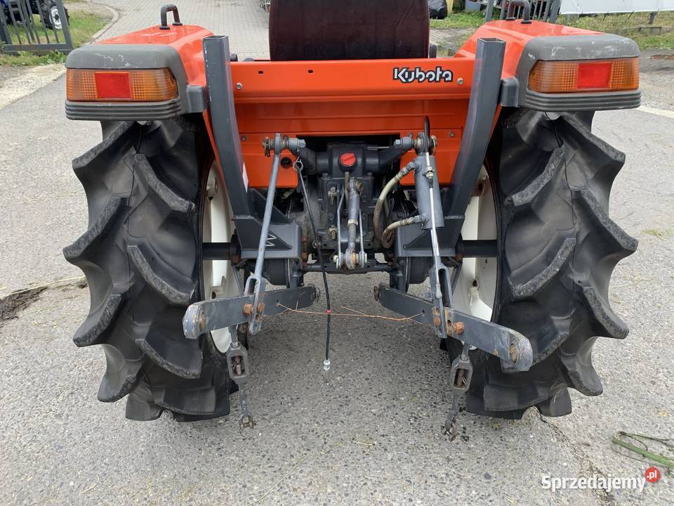 Traktorek Kubota GL260 26 4x4 3 cyl diesel Wisznia Mała