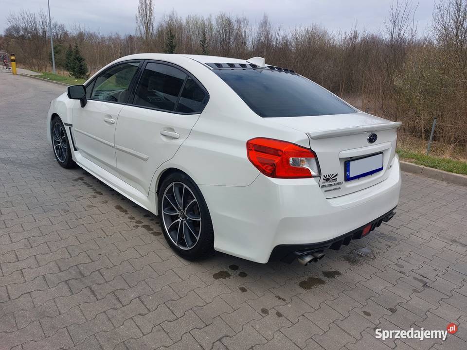 SUBARU WRX 20 DIT BOXER benzyna 268 AWD manual światła do jazdy dziennej