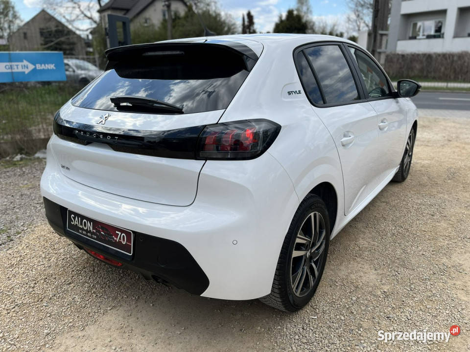 Peugeot 208 12 Zarejestrowany Android Częstochowa sprzedam