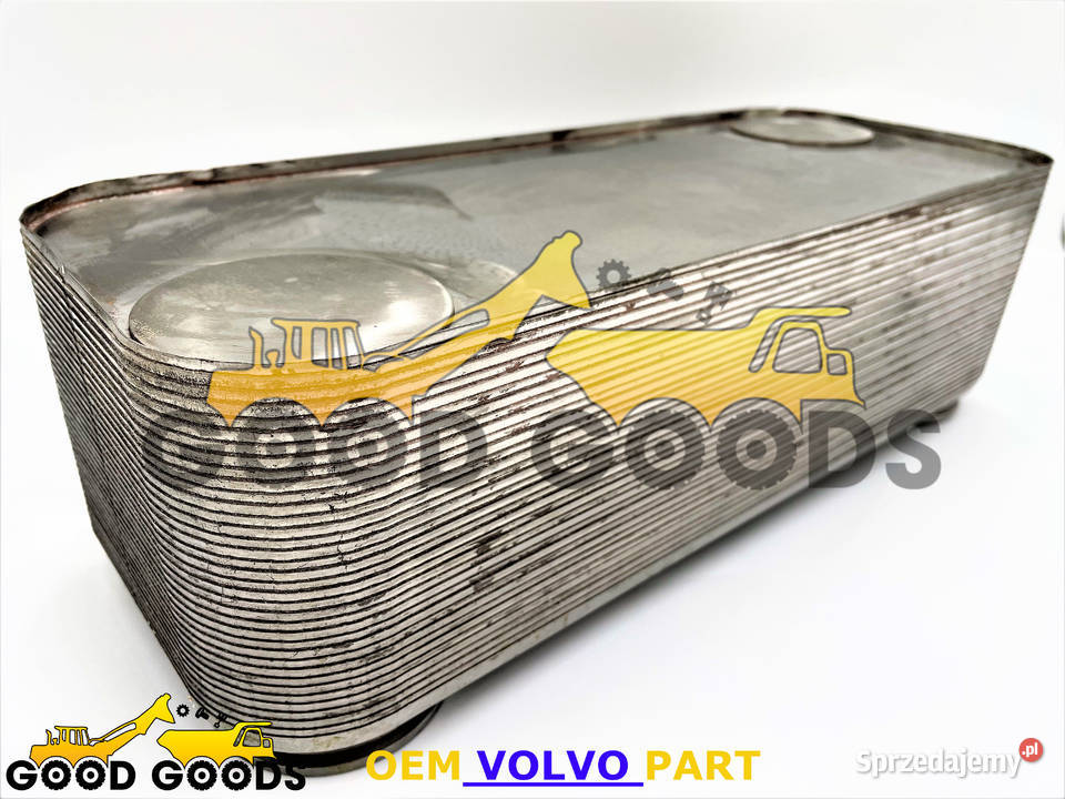 VOLVO CHŁODNICA OLEJU 11033628 11110107 OEM mazowieckie