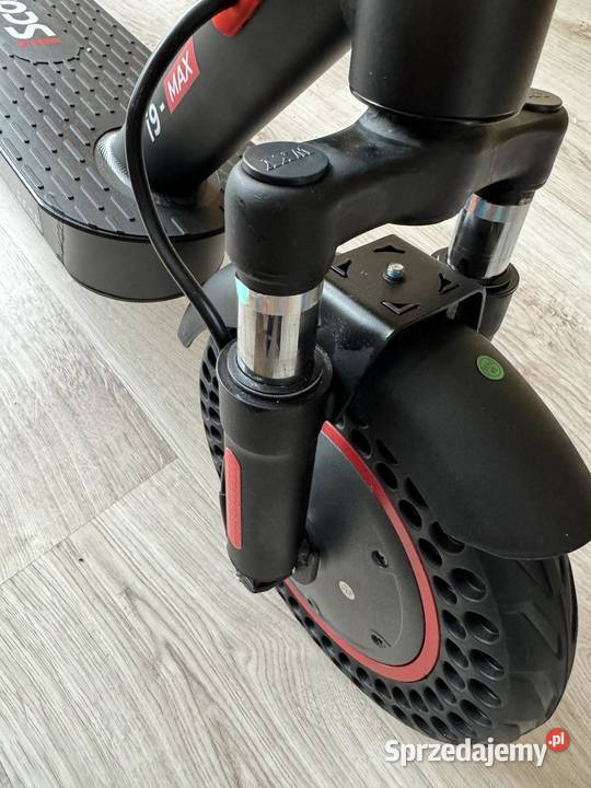 Hulajnoga elektryczna iScooter i9 500w 35h nowa śląskie Żory