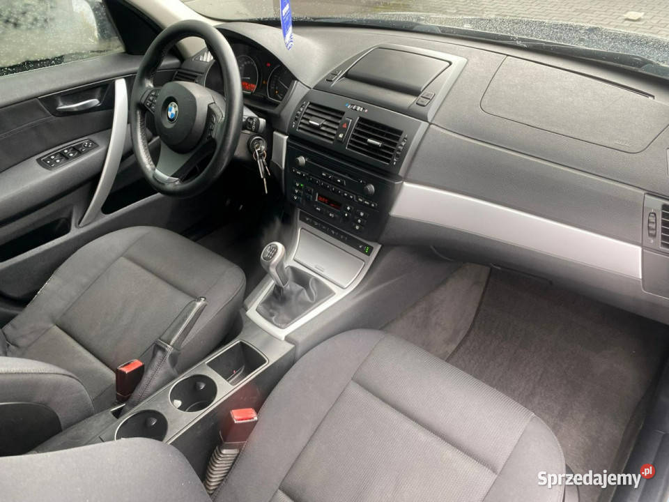 BMW X3 4x4 podgrz fotele multifunkcja garażowany X3