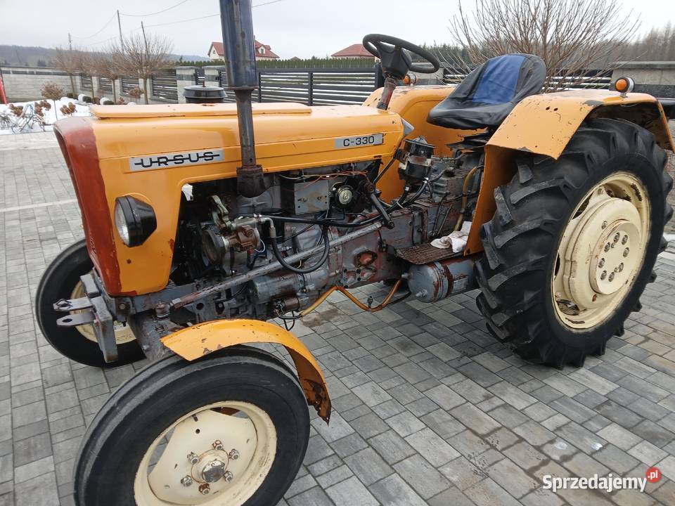 URSUS C330 C335 1989 wspomaganie kierownicy Lubcza