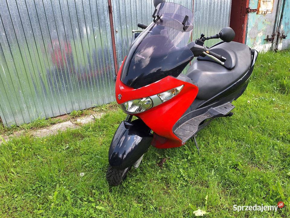 Suzuki Burgman 125 k7 części owiewki siedzenie Jelenia Góra