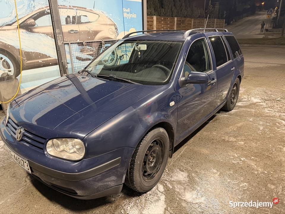 Volkswagen Golf IV 19 TDI 2002 Sprawny OC do świętokrzyskie Kielce sprzedam