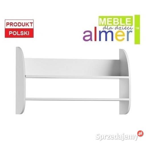 CLOUDS N34 półka wisząca dziecka 100x25 w60