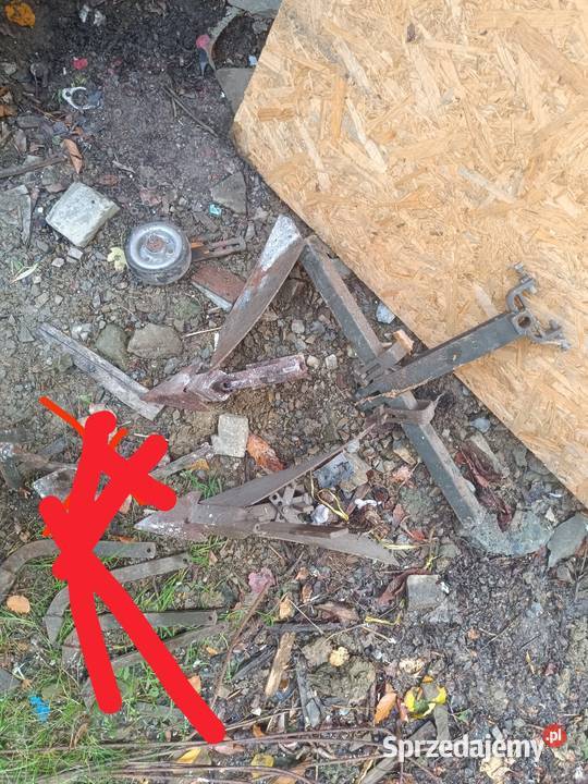 Fortschritt e930 osprzęt pług kopaczka spych śląskie Bielsko-Biała