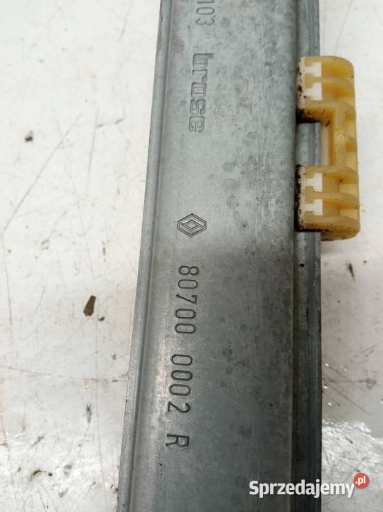MECHANIZM SZYBY PRAWY PRZÓD 807300001R Renault świętokrzyskie