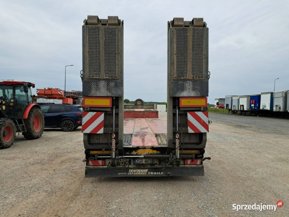 niskopodwoziowa Trailer 100 Rok produkcji 2019 Komorniki