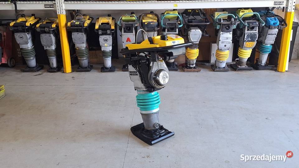 Skoczek Stopa WACKER NEUSON BS 600 602 Ammann 23 dolnośląskie Trzebnica