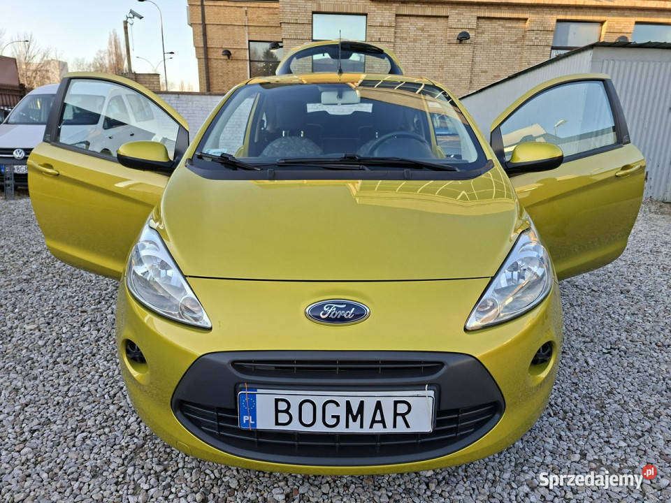 Ford KA SALON 100 bezwypadkowy 1 wł 34 II 2008 69KM mazowieckie Warszawa sprzedam