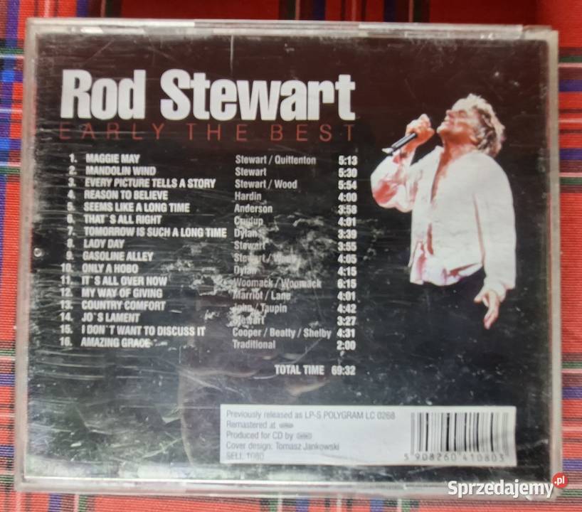 Rod Stewart Early The Best CD Kraków