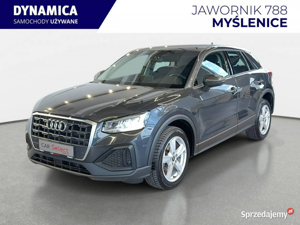 Audi Q2 VAT 23 15TFSI 150 Stronic 2022 r Salon I małopolskie Myślenice