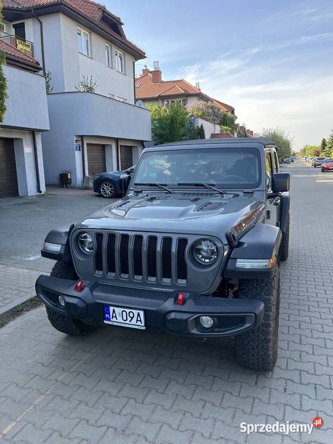 Jeep Wrangler Rubicon 20 Turbo 19 przebieg 19000km Wrangler Warszawa