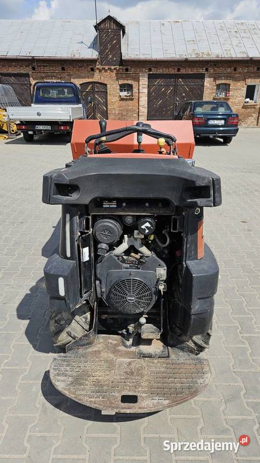 Wozidło samozaładowcze Ditch Witch R300 koparka