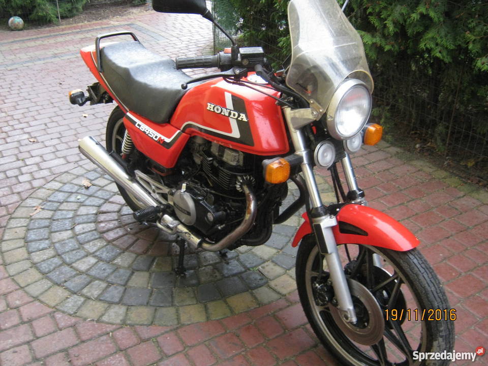 sprzedam honde cb 450 n Honda Pacyna