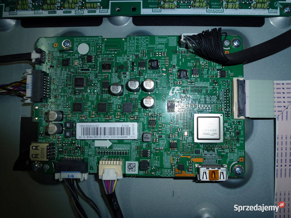 TV Samsung 55 UE55JS9000 wszystkie moduły Włocławek