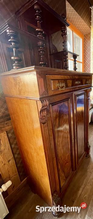 Komplet mebli eklektycznych przedwojenny Goleniów sprzedam