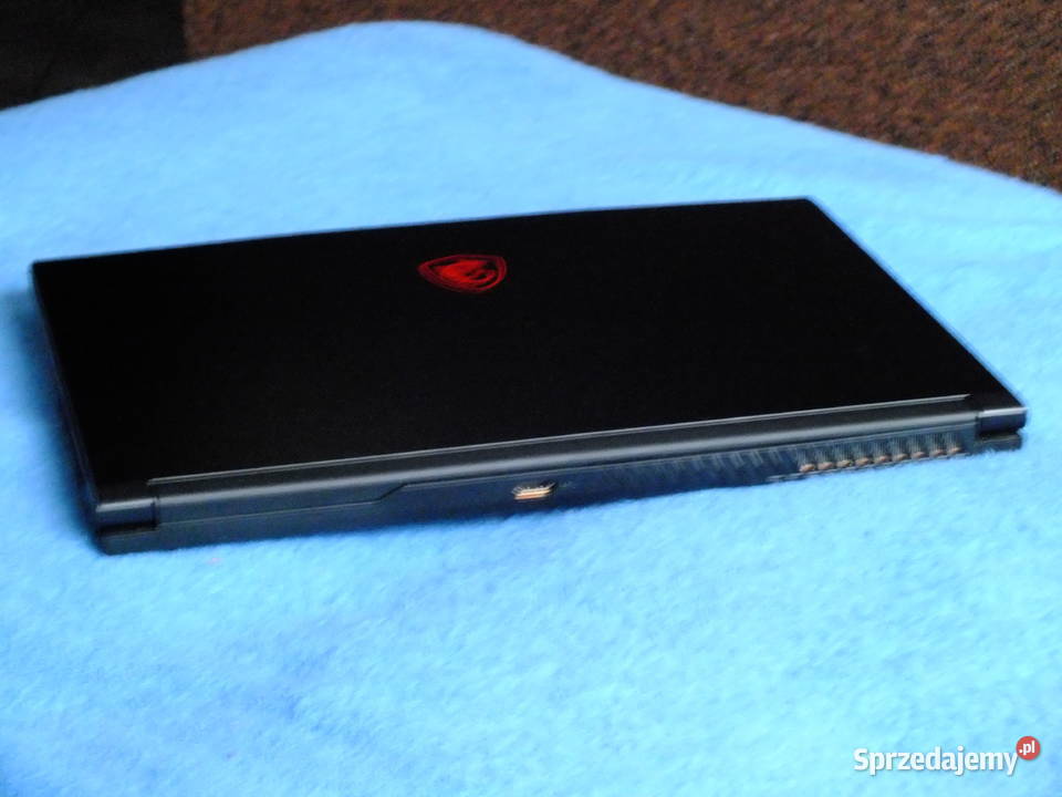 Sprzedam używanego laptopa MSI GF63 THIN 156 Inny Windows Gdańsk