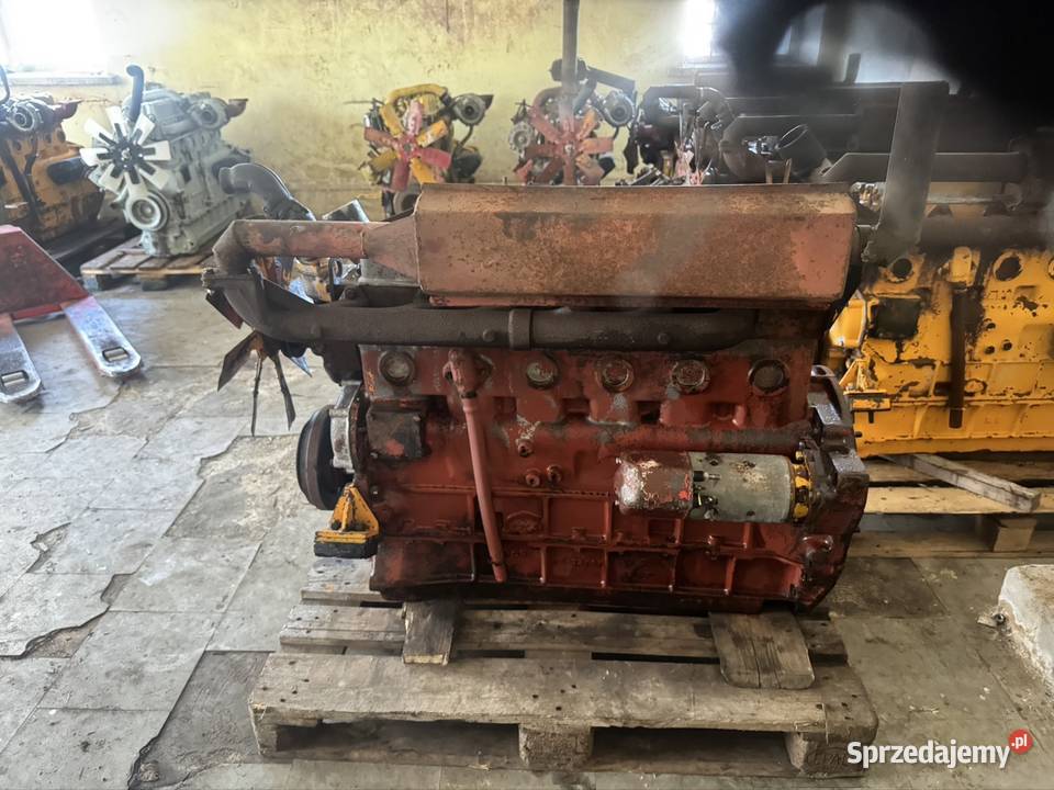 Silnik Ursus Zetor 6 cylindrowy Nowy Typ z wielkopolskie Gniezno