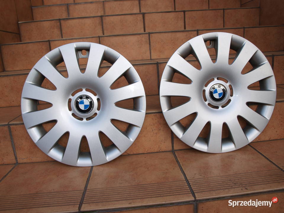 BMW kołpaki 16 oryginalne komplet 4 sztuki wielkopolskie Kalisz