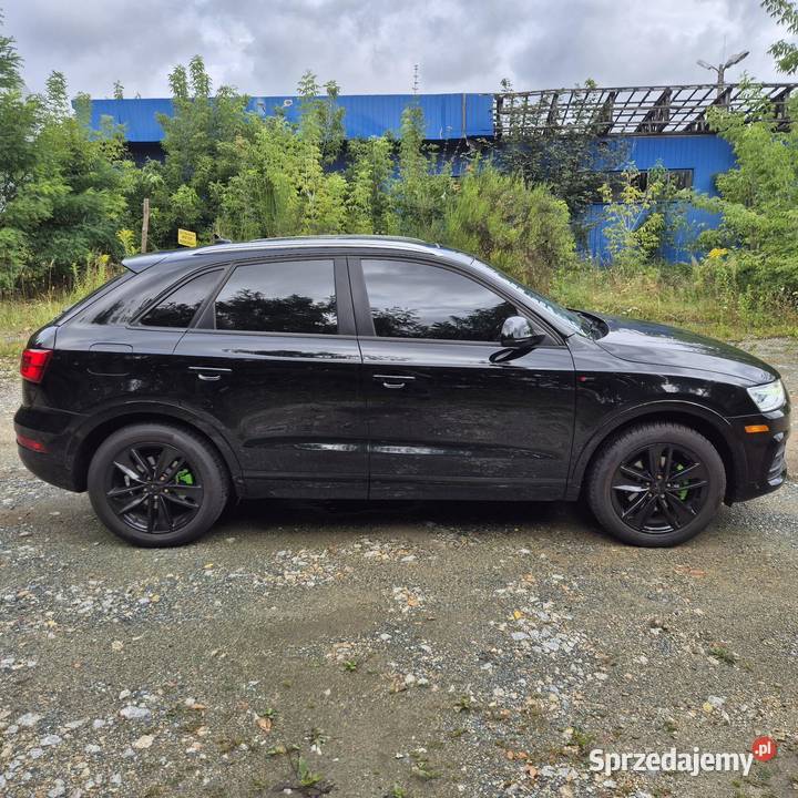 Audi Q3 17r SLine automat szyberdach wielkopolskie Borek Wielkopolski