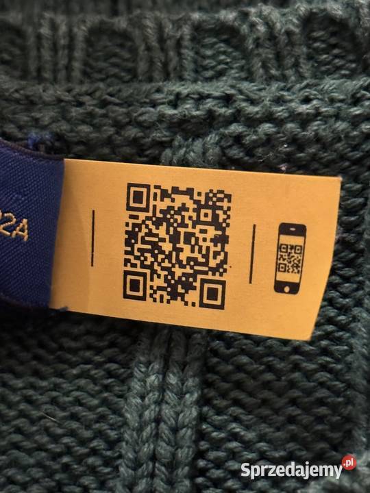 Sweter Polo Ralph Lauren M 100 bawełna Ralph Lauren