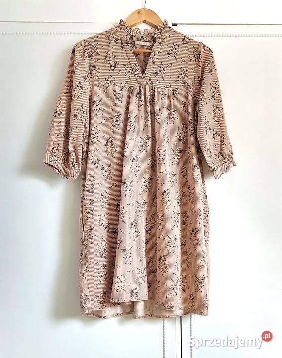 Sukienka Pieces M 38 mini babydoll baby doll Rozmiar 38(M) Spódnice i sukienki zachodniopomorskie Szczecin