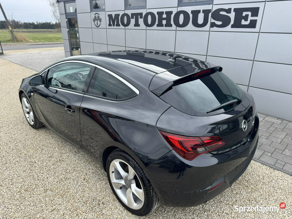 Opel Astra GTC Turbo Innovation J 20092019 światła do jazdy dziennej śląskie Chełm Śląski