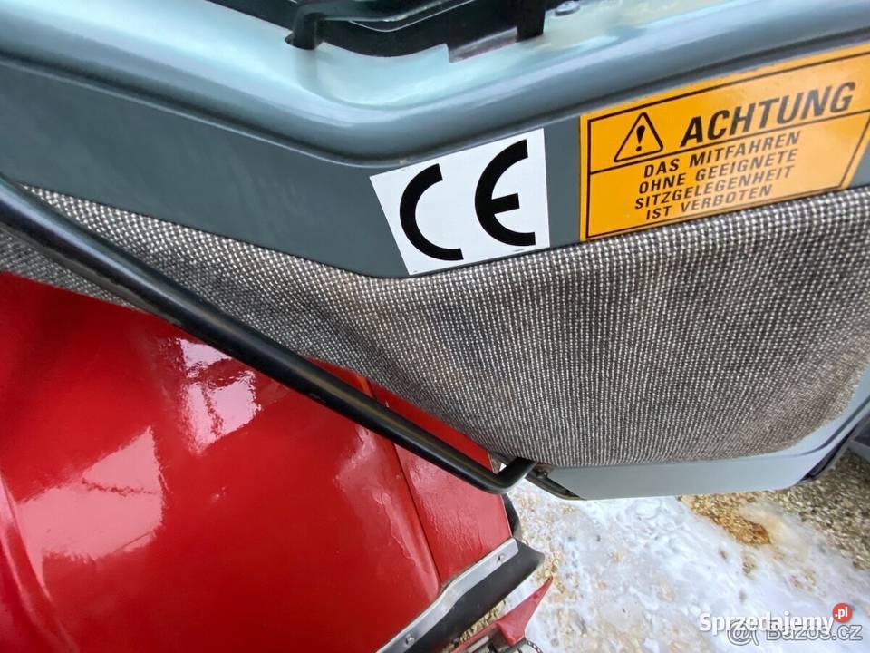 Case 7220 Magnum Zadbany dolnośląskie Szklarnia sprzedam