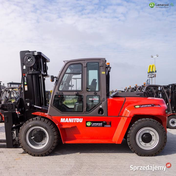 Wózek widłowy Manitou MI 100 D Manitou