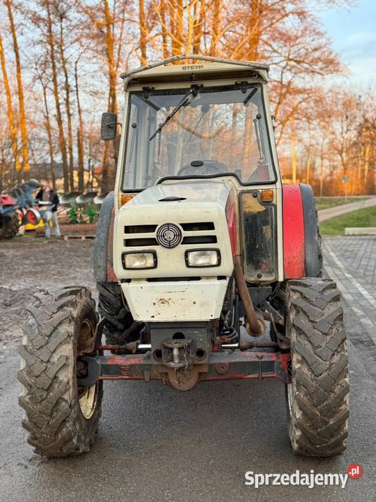 Ciągnik traktor steyr 8095 chmielowy sadowniczy Kłodnica