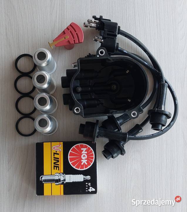 ZESTAW NAPRAWCZY ZAPŁONU WÓZEK TOYOTA SILNIK 4Y śląskie Porąbka