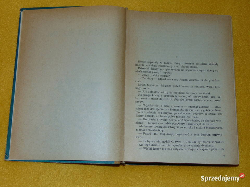 Kawaler złotej ostrogi Jan Ziółkowski Lublin sprzedam